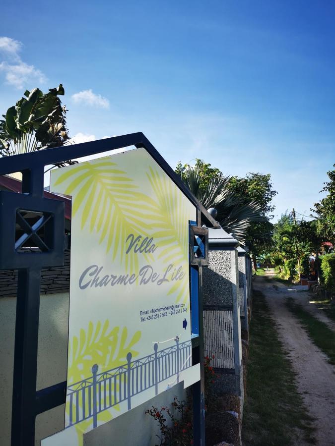 Villa Charme De L'Ile La Digue Exterior photo