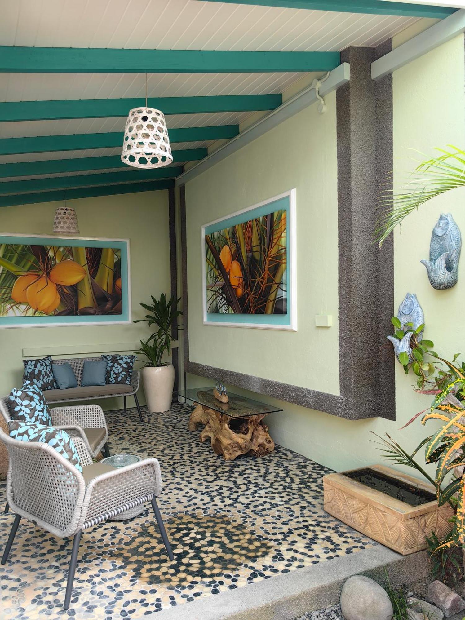 Villa Charme De L'Ile La Digue Exterior photo