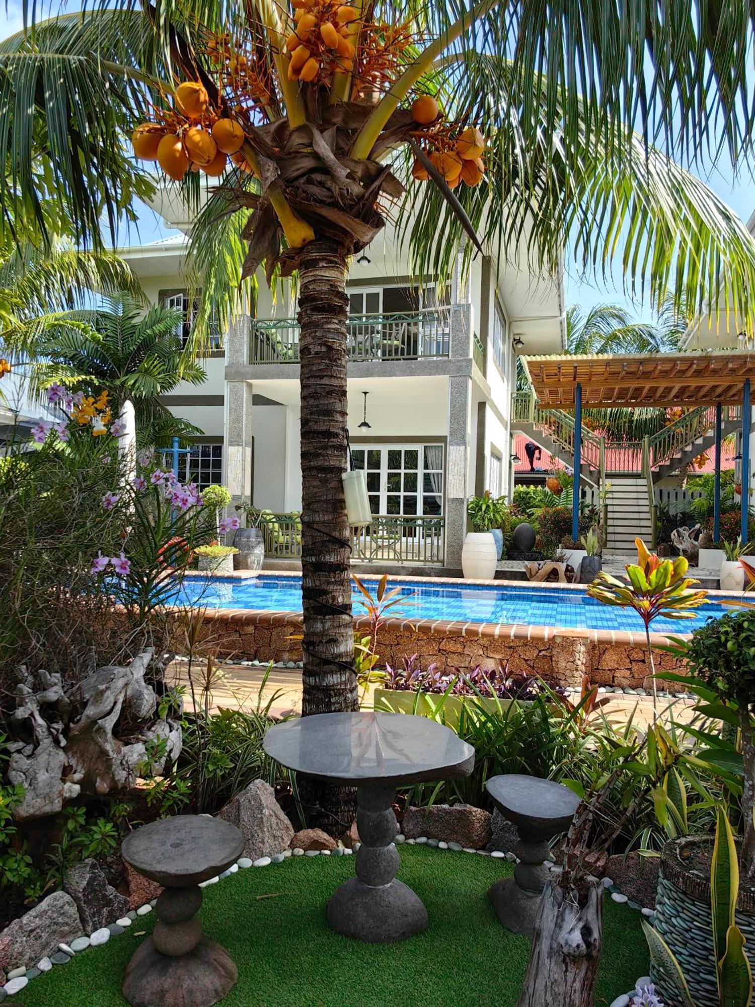 Villa Charme De L'Ile La Digue Exterior photo