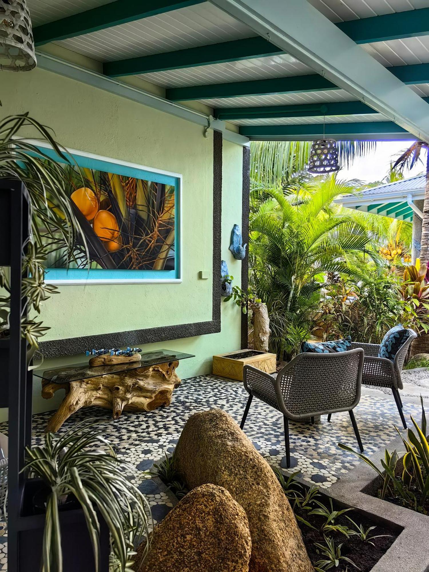 Villa Charme De L'Ile La Digue Exterior photo