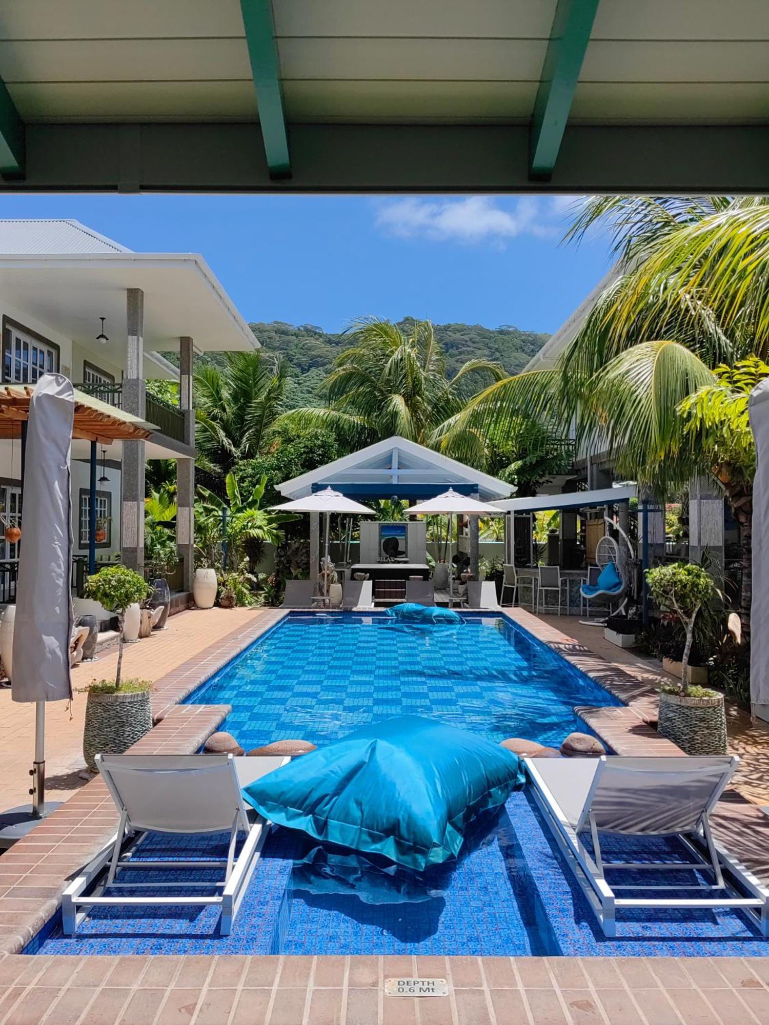 Villa Charme De L'Ile La Digue Exterior photo