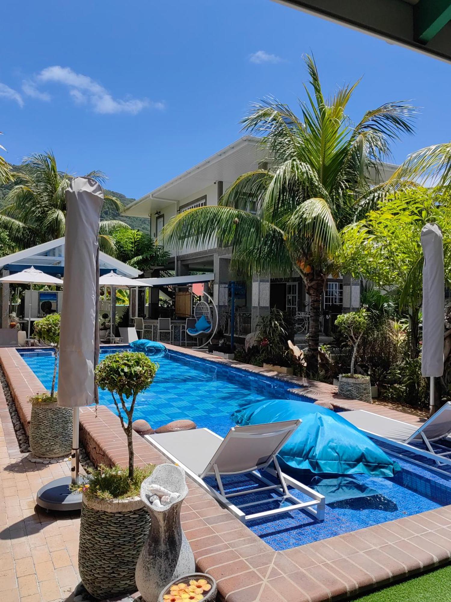 Villa Charme De L'Ile La Digue Exterior photo