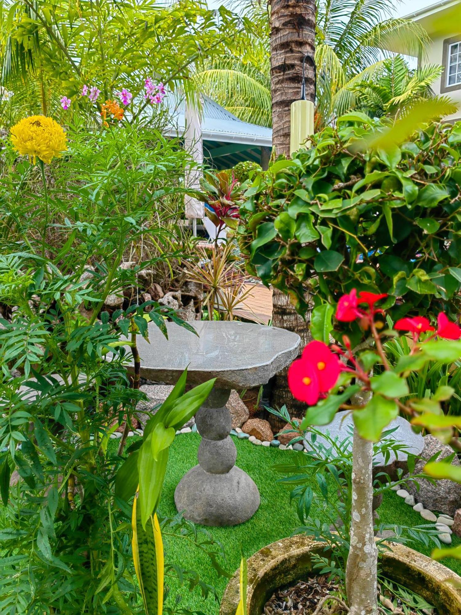 Villa Charme De L'Ile La Digue Exterior photo
