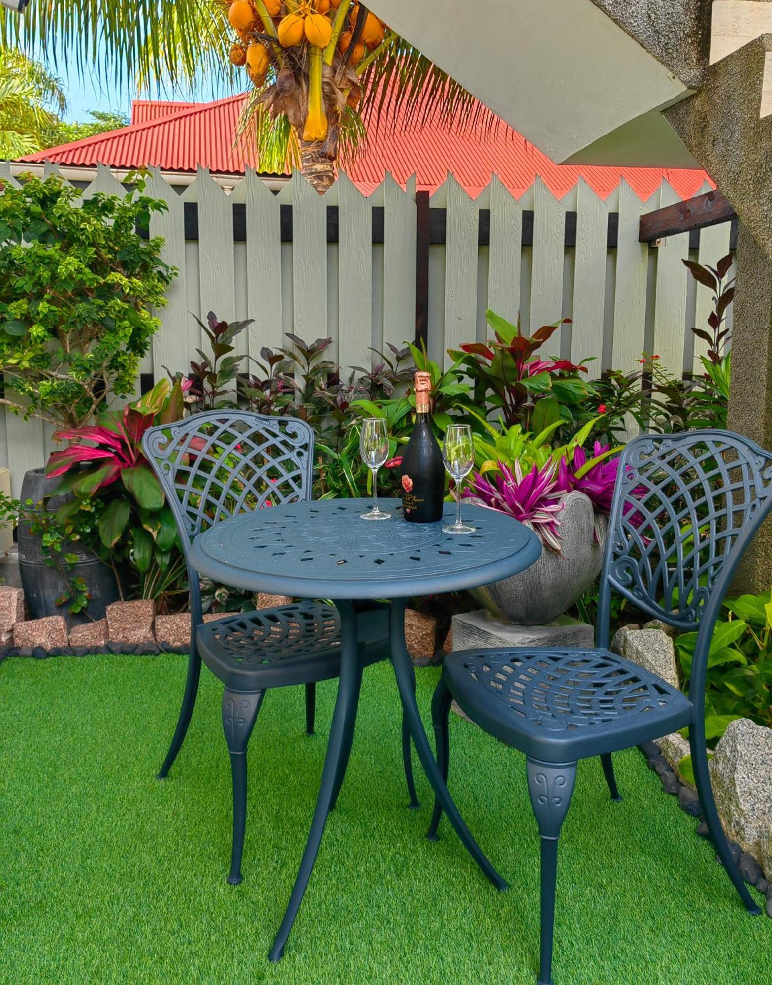 Villa Charme De L'Ile La Digue Exterior photo
