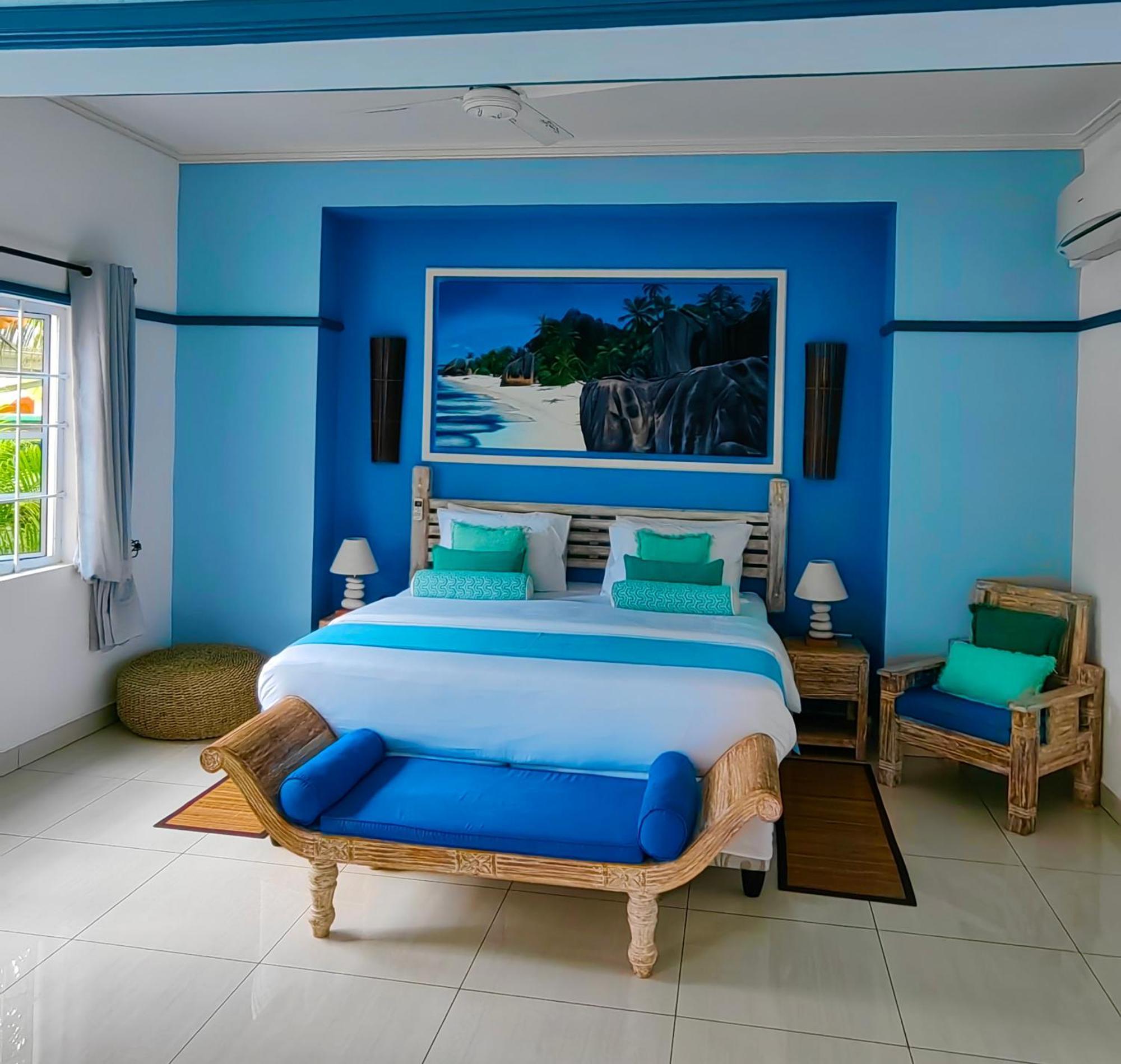 Villa Charme De L'Ile La Digue Exterior photo