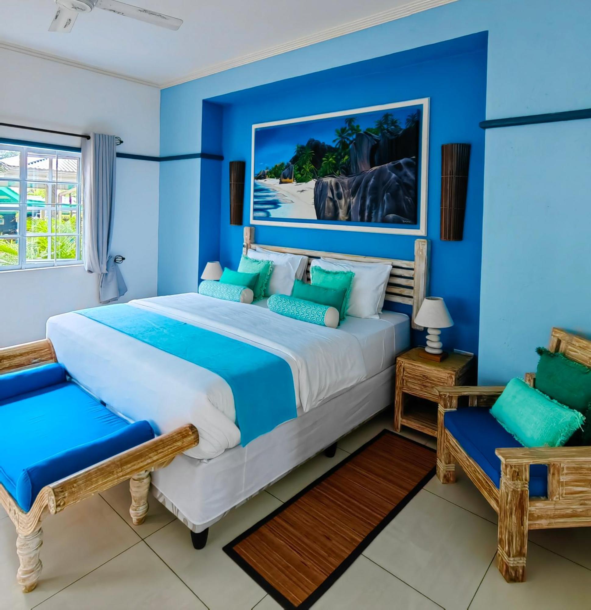 Villa Charme De L'Ile La Digue Exterior photo