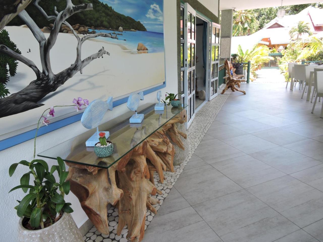 Villa Charme De L'Ile La Digue Exterior photo